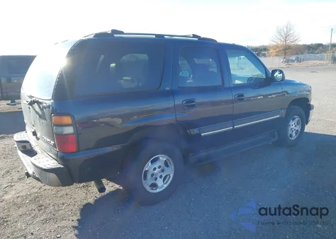 2004 Chevrolet Tahoe Lt from USA, damaged, VIN 1GNEK13Z34J245933
